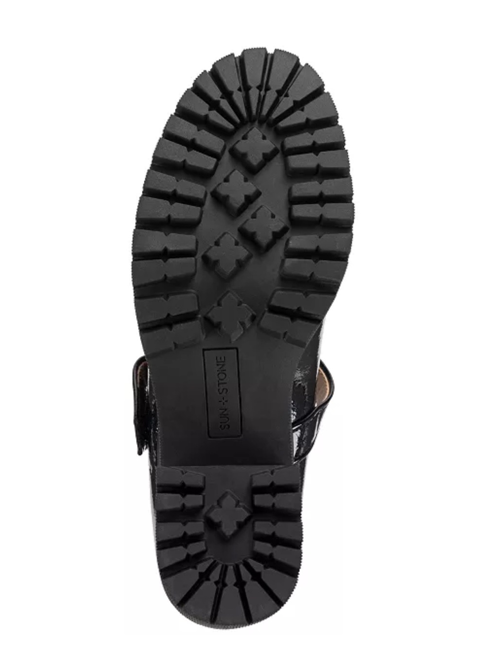 ❤️LAST CHANCE❤️ NWOT Padmaa Classic Mary Jane Platform Heels - Black Patent - Picture 2 of 8